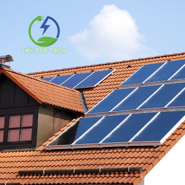 Panel Solar Monocristalino 600W 48V